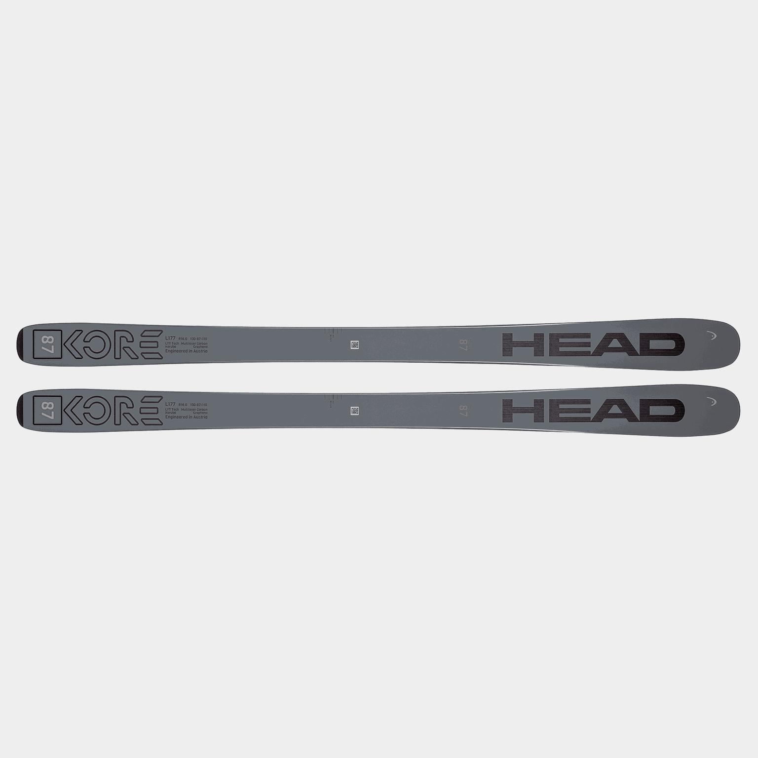 All Mountain Skis Kore 87 23/24, allmountainski, unisex - Grå