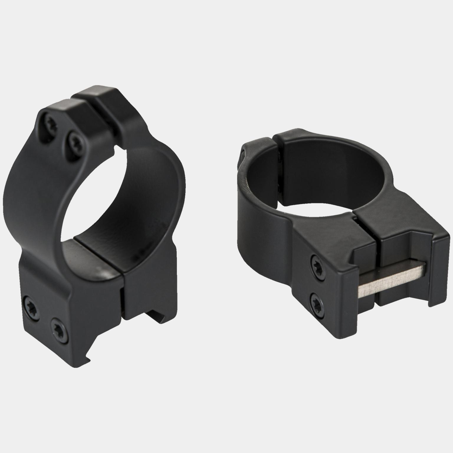 Anelli di montaggio per cannocchiale per tubo da 30 mm di diametro, alti, Warne -