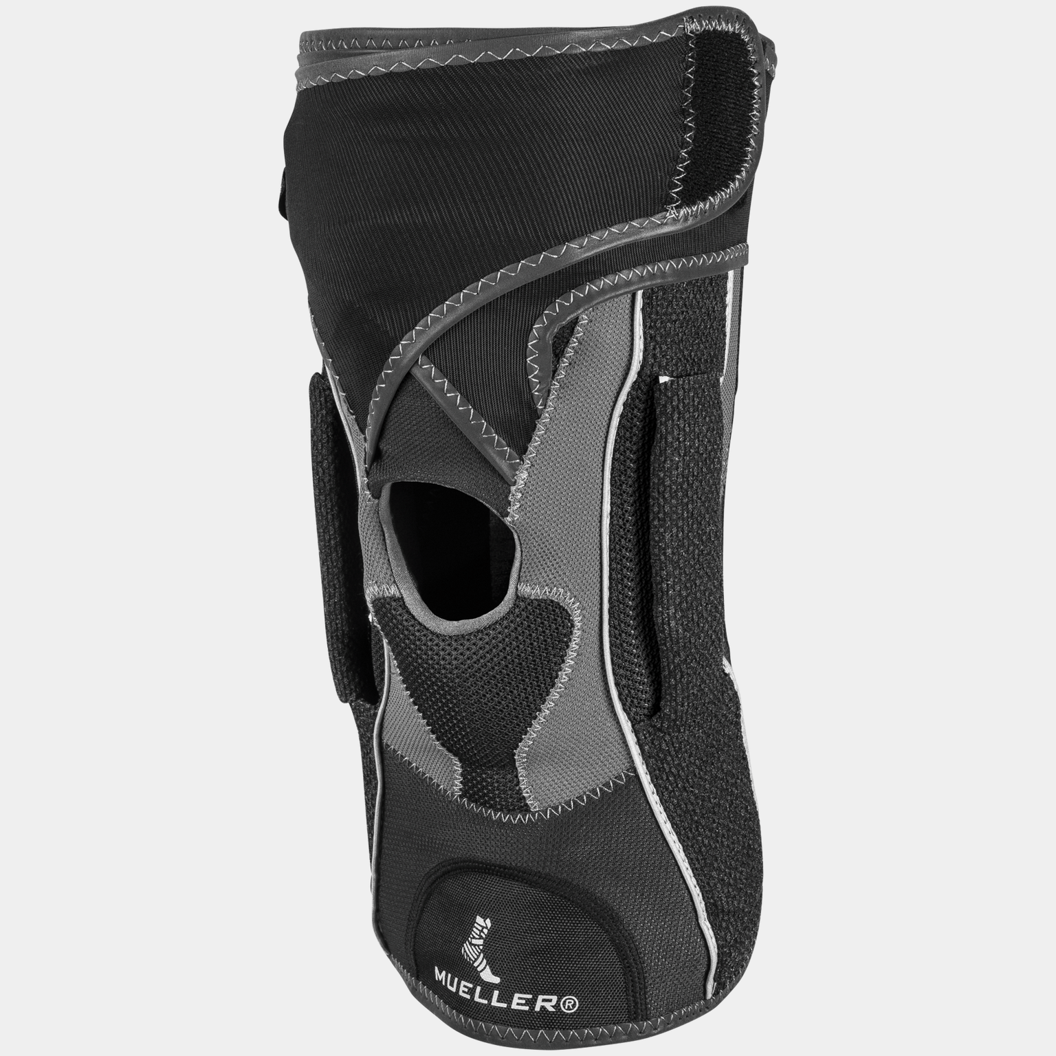  HG80 Premium przegubowy stabilizator kolana, ochrona kolana – czarny