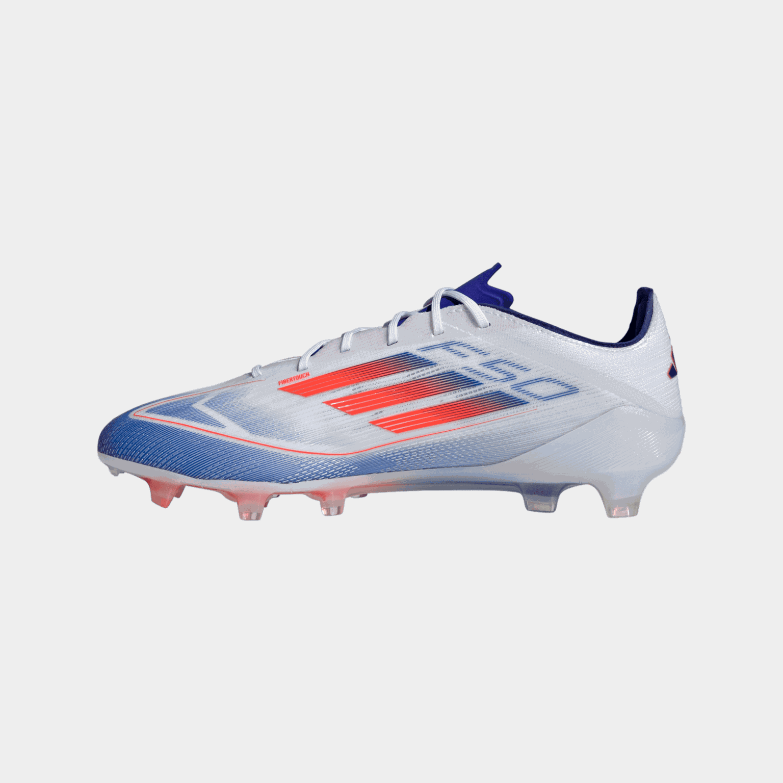  Chaussures de football F50 Elite FG Q3 24, unisexes, blanches