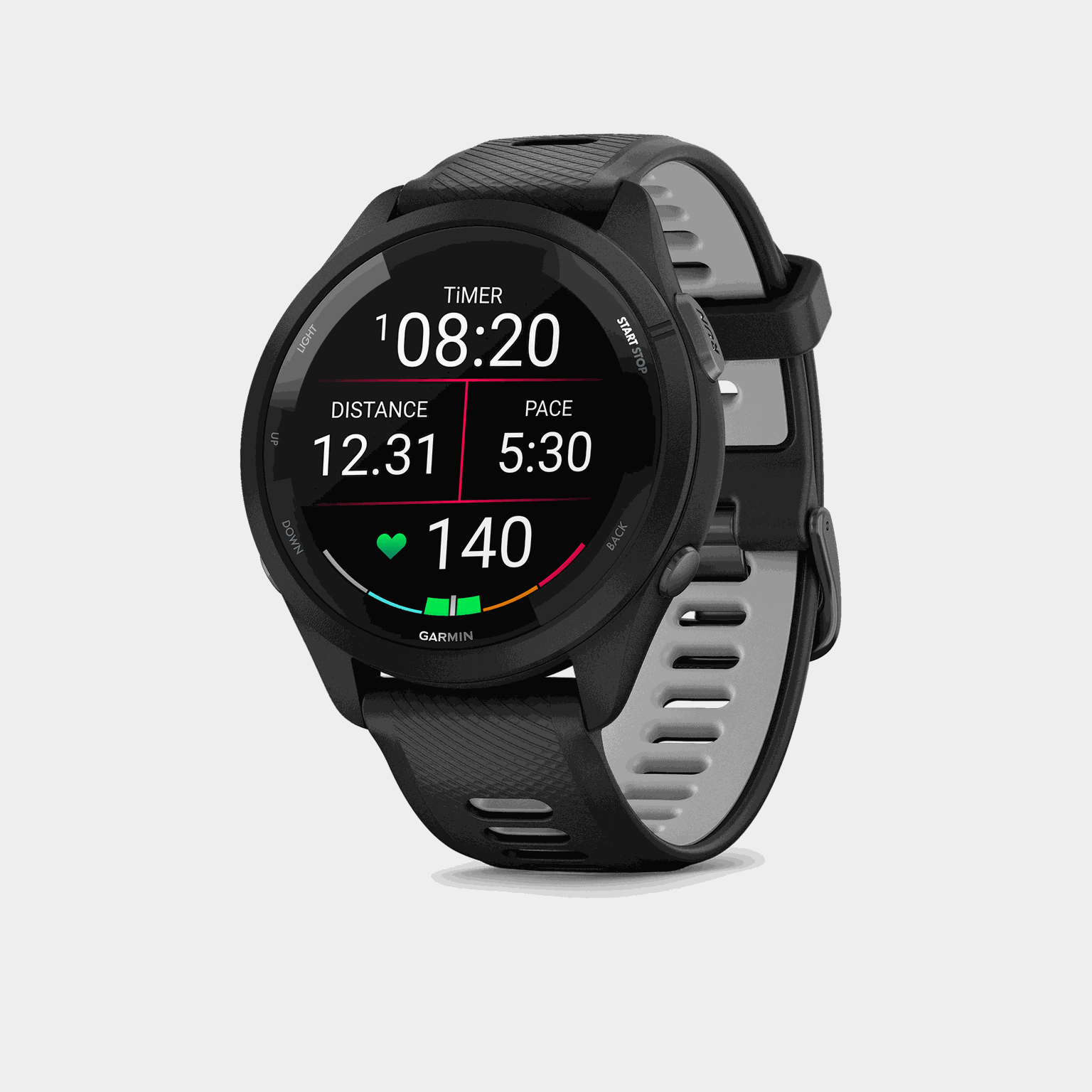 Forerunner 265, AMOLED, Smartwatch, Multideporte, Unisex