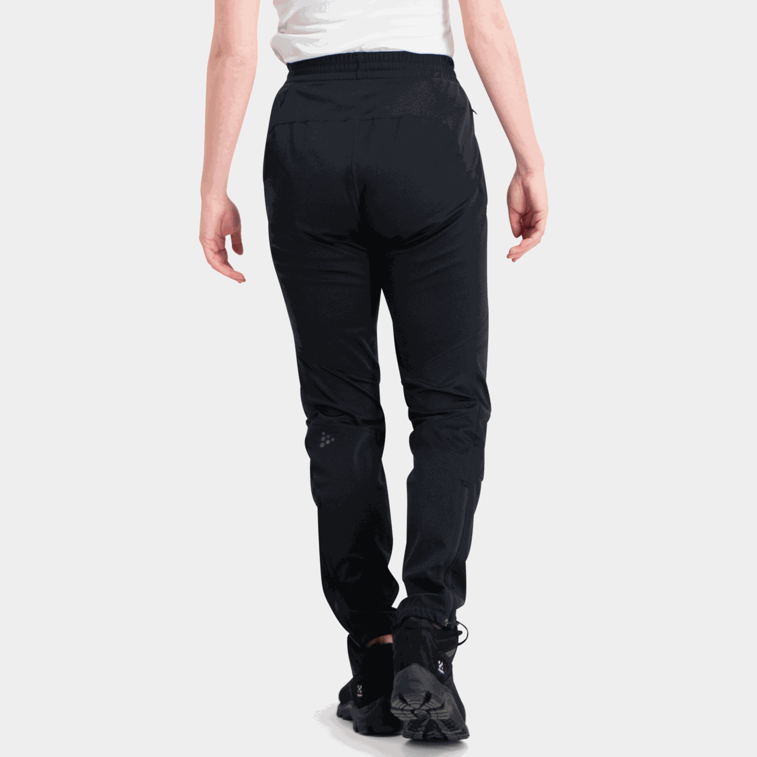 Spodnie damskie Core Nordic Pace 24/25 – czarne