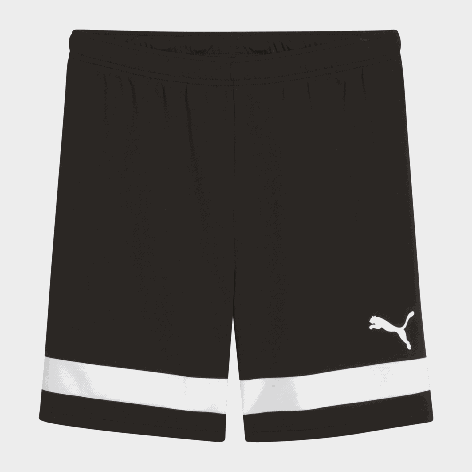 IndividualRISE Shorts, fotballshorts, herre - Svart