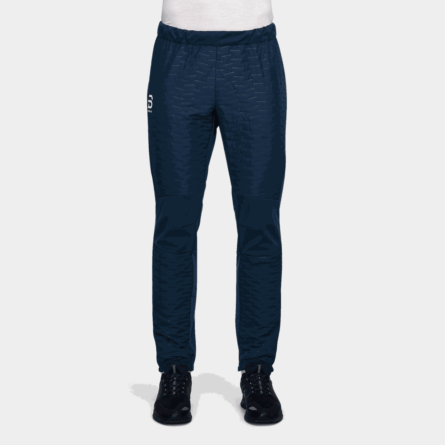 Spodnie do narciarstwa biegowego męskie BD Pants Devise 24/25 – niebieskie