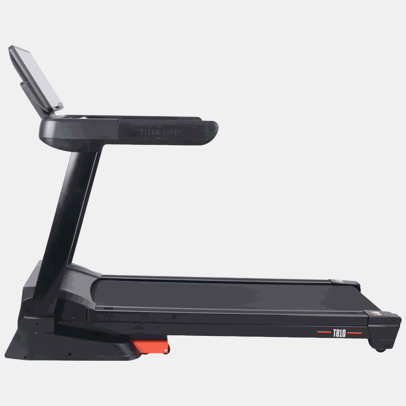 Běžecký pás T810, běžecký pás - černý