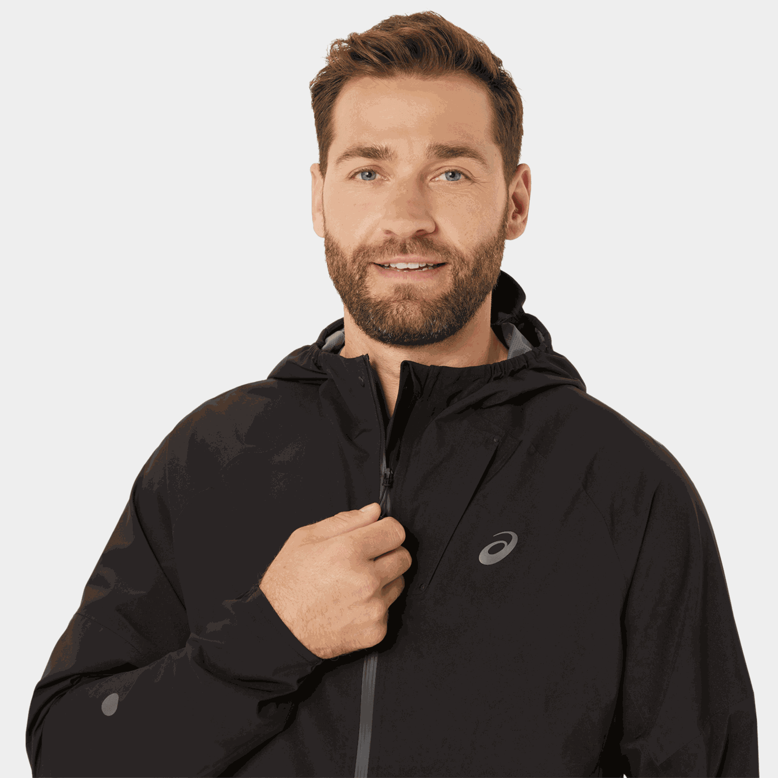 Metarun Waterproof Jacket, treningsjakke, herre - Svart