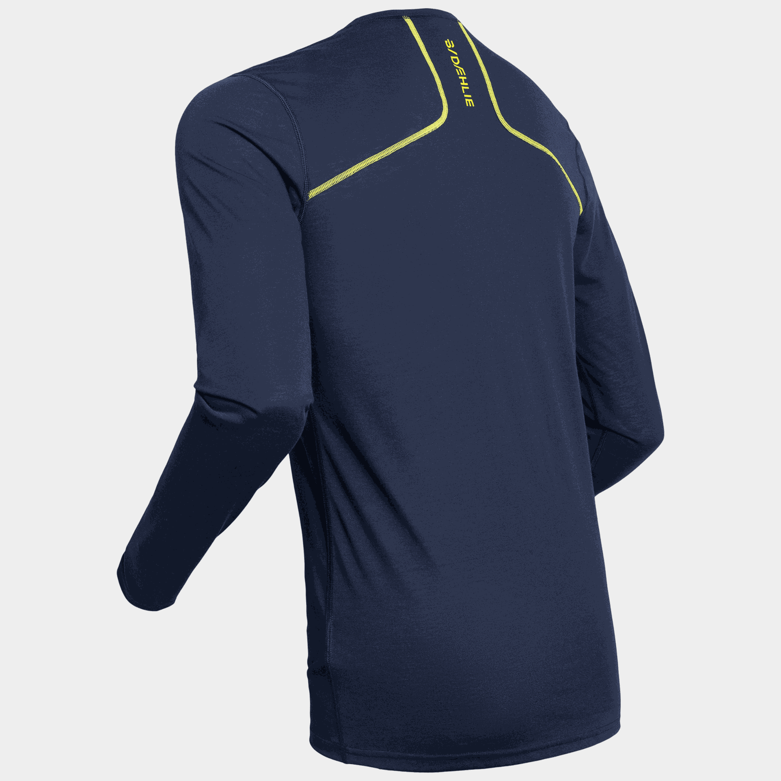 Training Wool Mix Long Sleeve, undertøysoverdel, herre