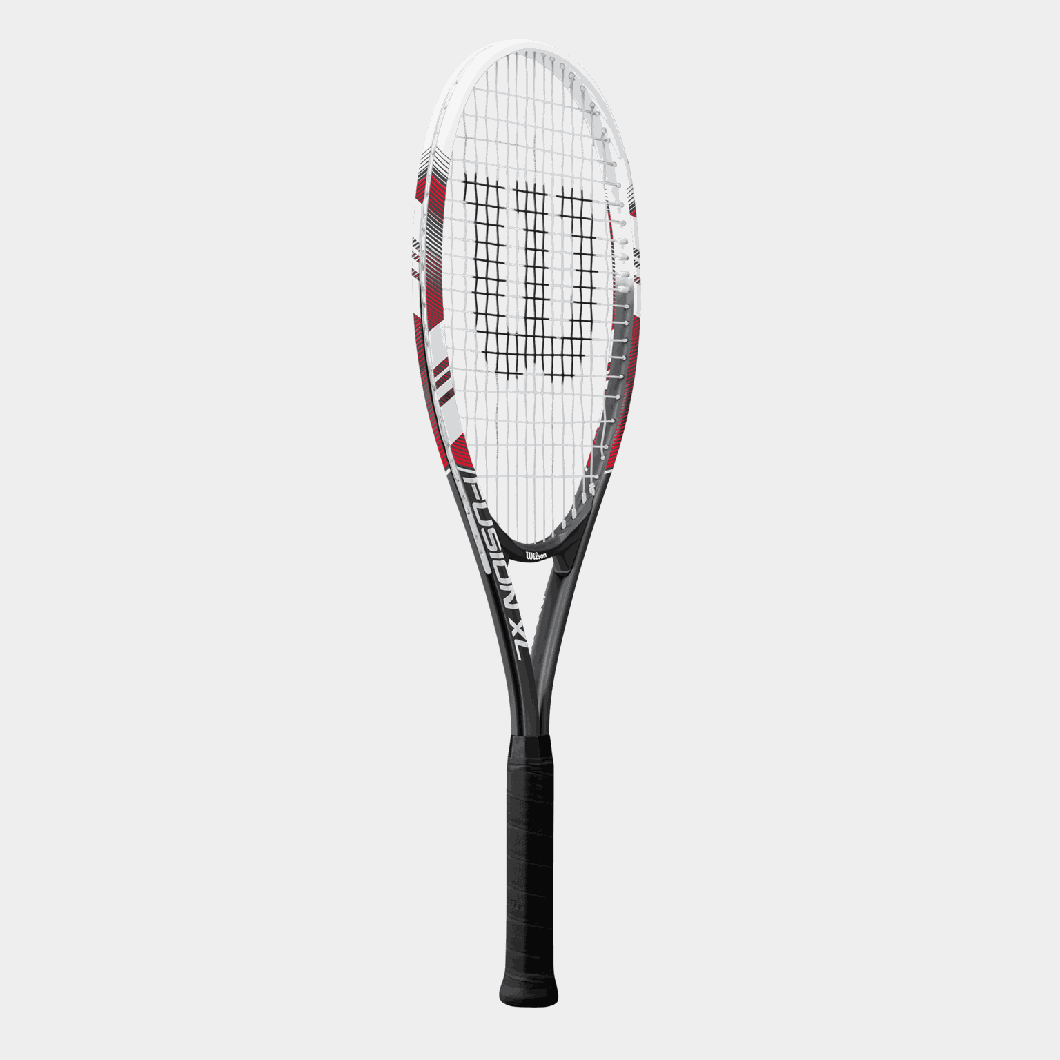 Rakieta tenisowa unisex FUSION XL – czarna