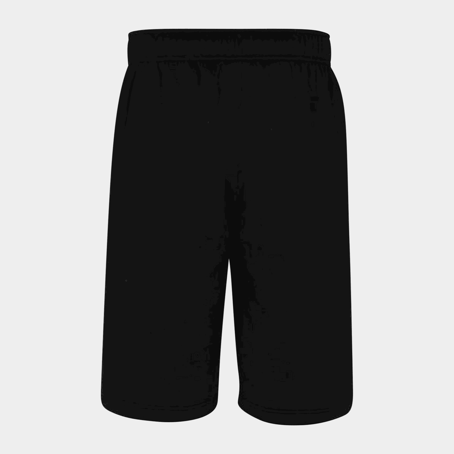  Fleece shorts voor heren - Zwart