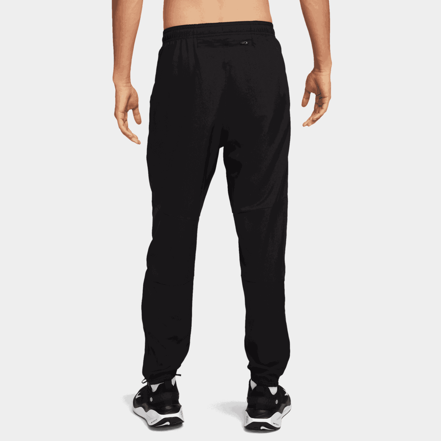 Męskie spodnie do biegania Challenger Dri-FIT – czarne