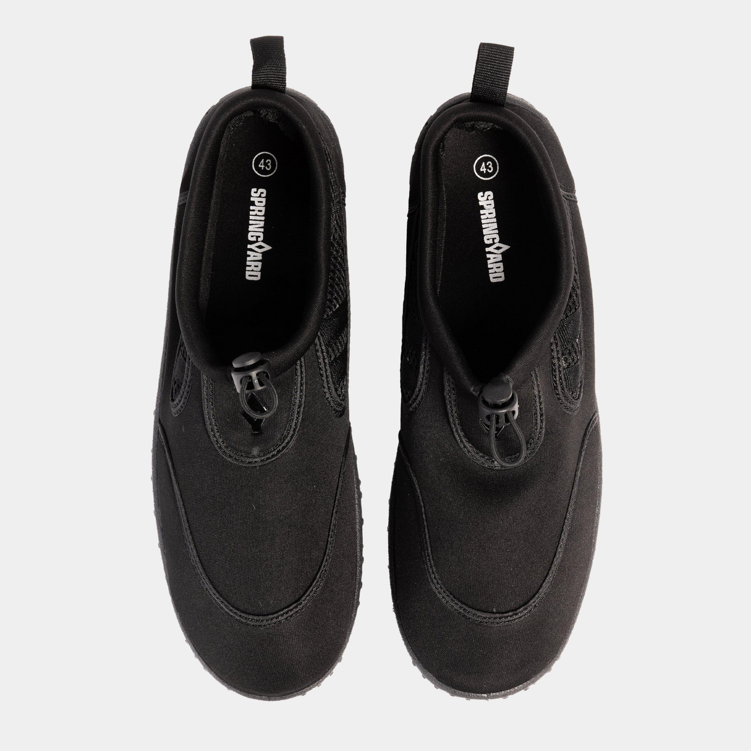  Klapki kąpielowe dziecięce Aquashoes - czarne