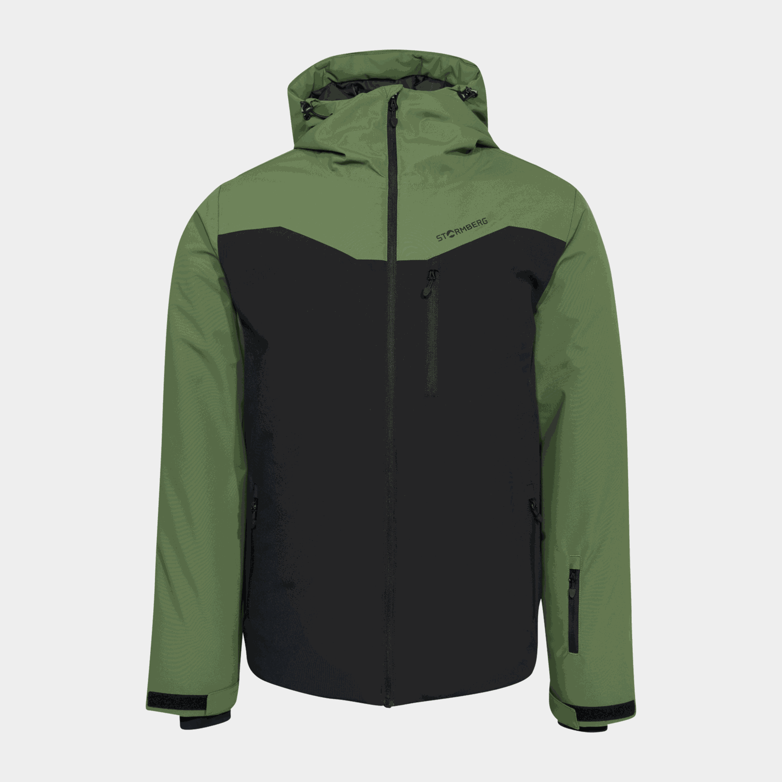 Jaqueta masculina Hemsedal Alpine 24/25 com isolamento térmico, ideal para esqui e snowboard.