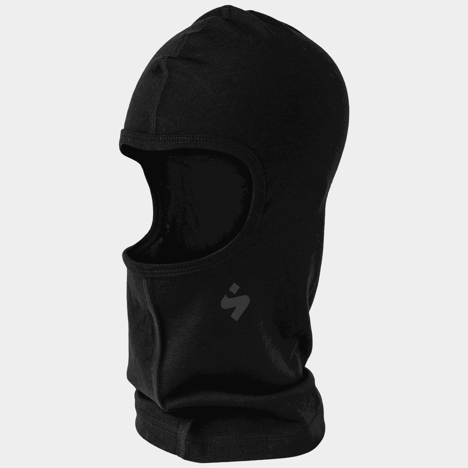  Cagoule en mérinos JR 24/25, cagoule, junior - noire