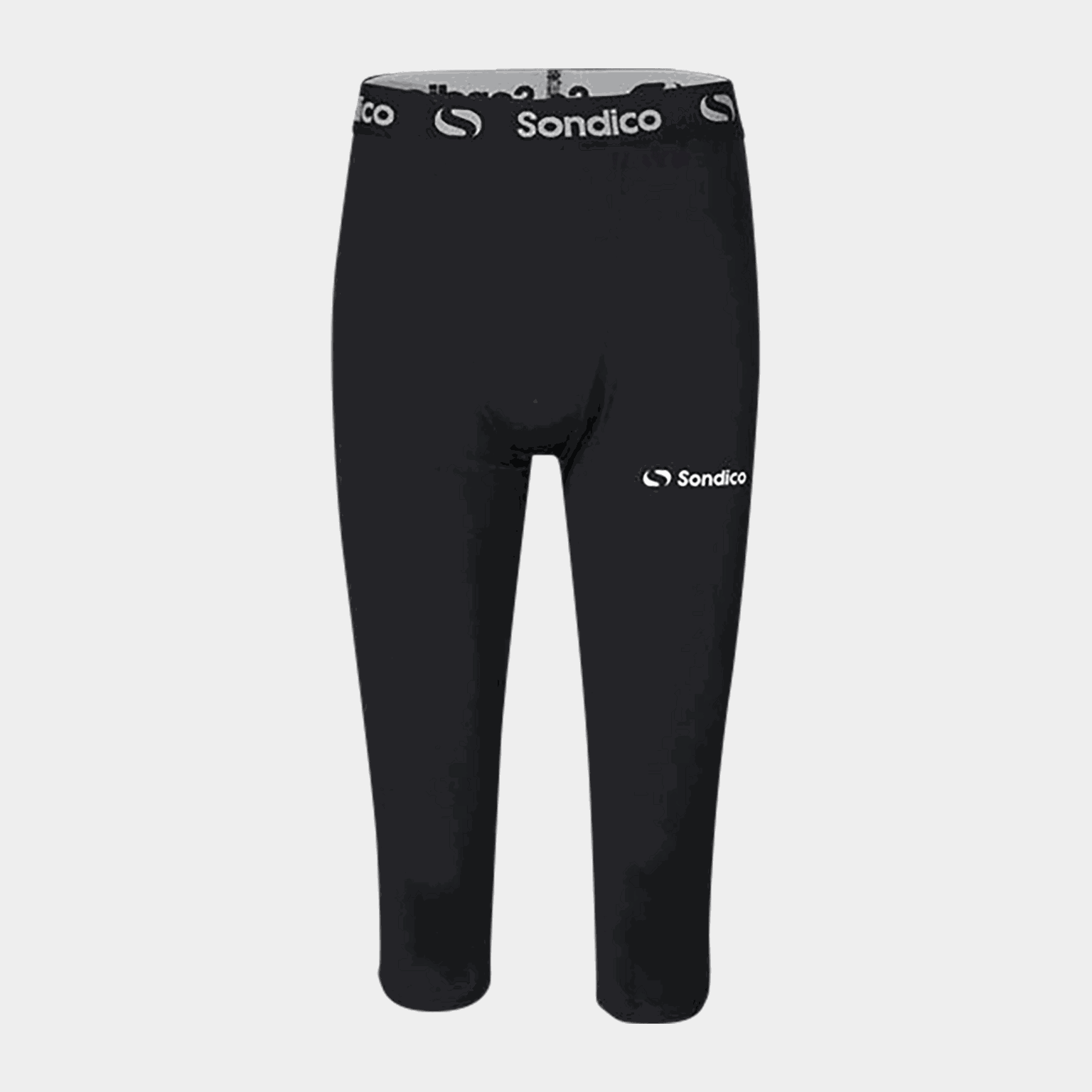 Core 3/4 Tight, fotballtights, herre - Svart