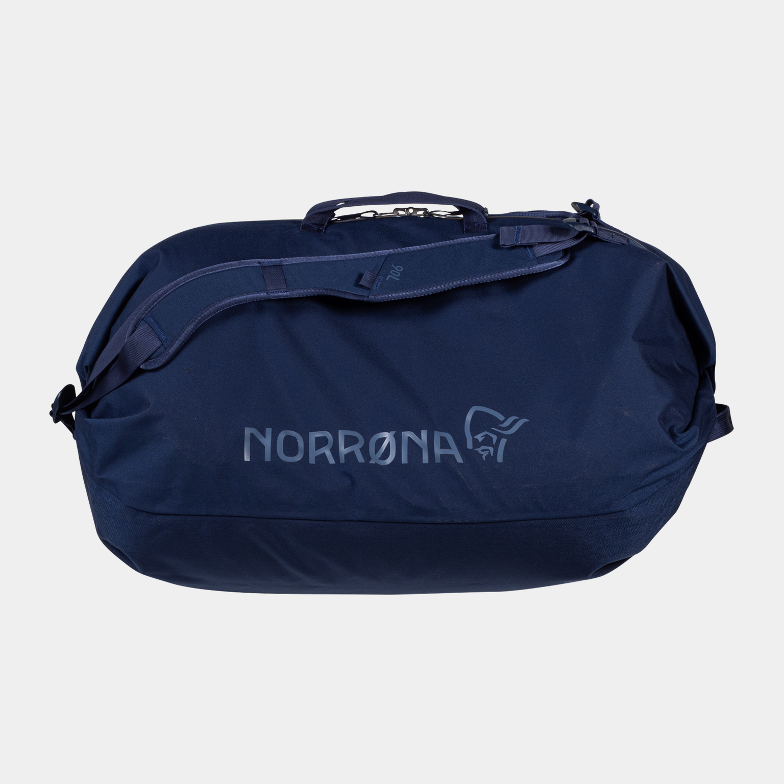 Norrøna 90l Duffel Bag, bag - Blå