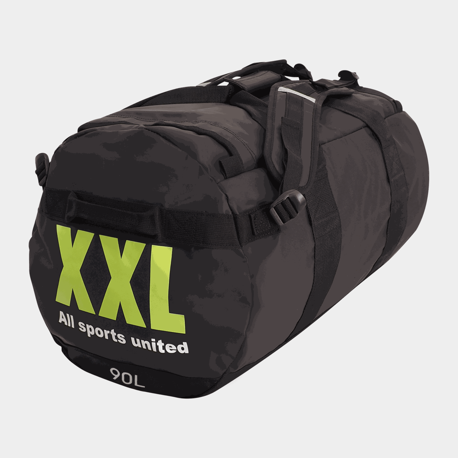  XXL vodotěsný kufr 90 litrů - černý