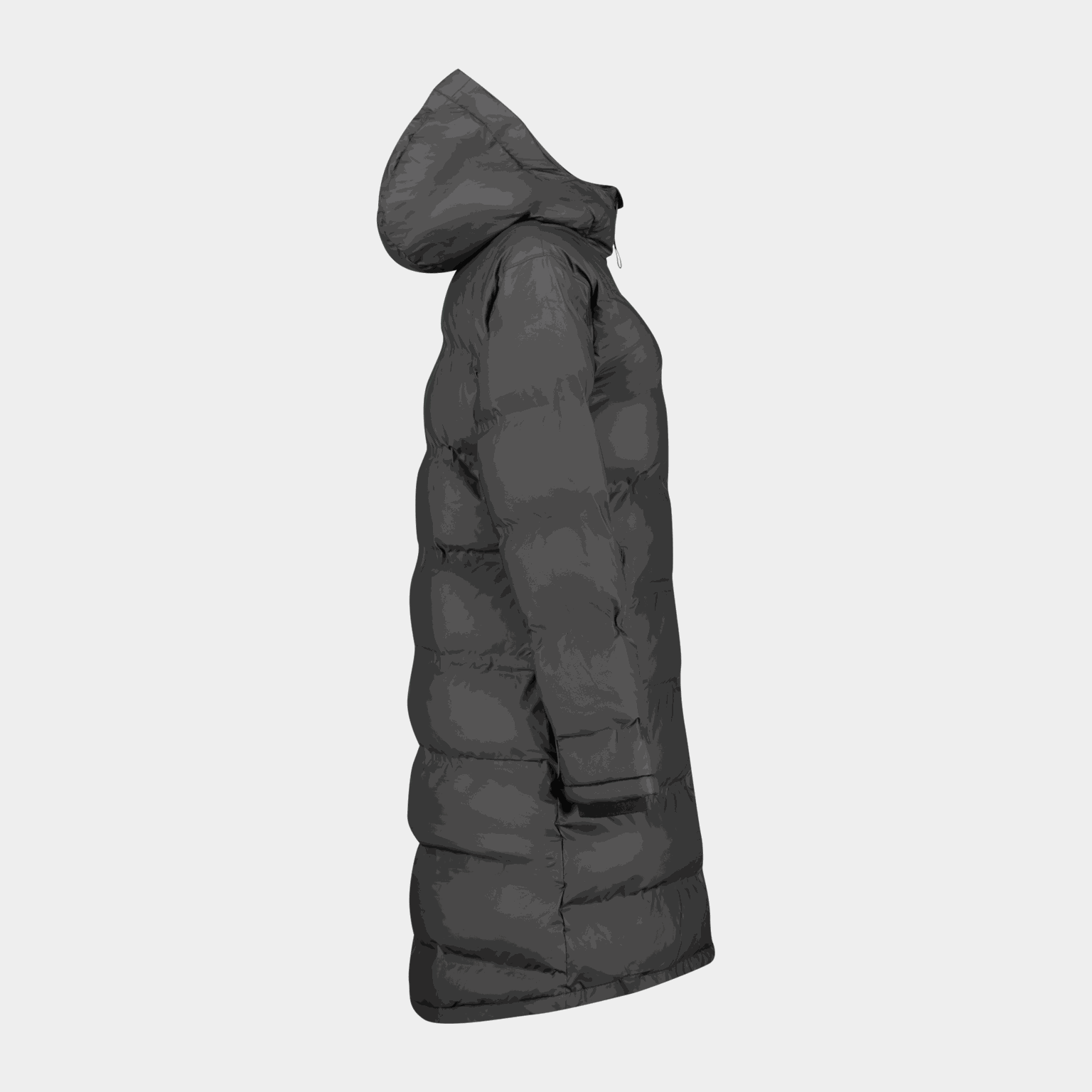 Casaco Lina, casaco de inverno feminino - preto