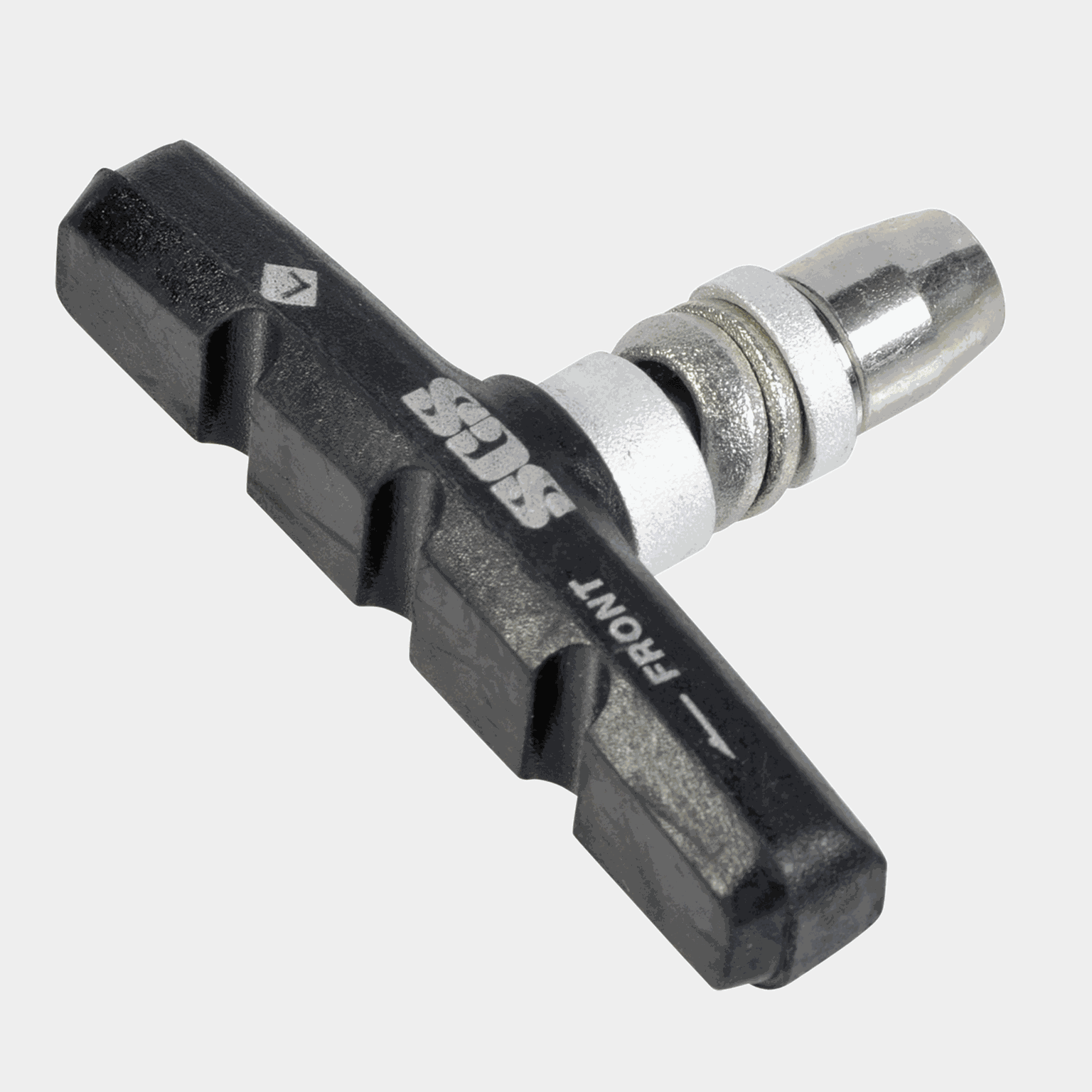  Brzdové destičky pro V-brzdy, 70 mm, černé