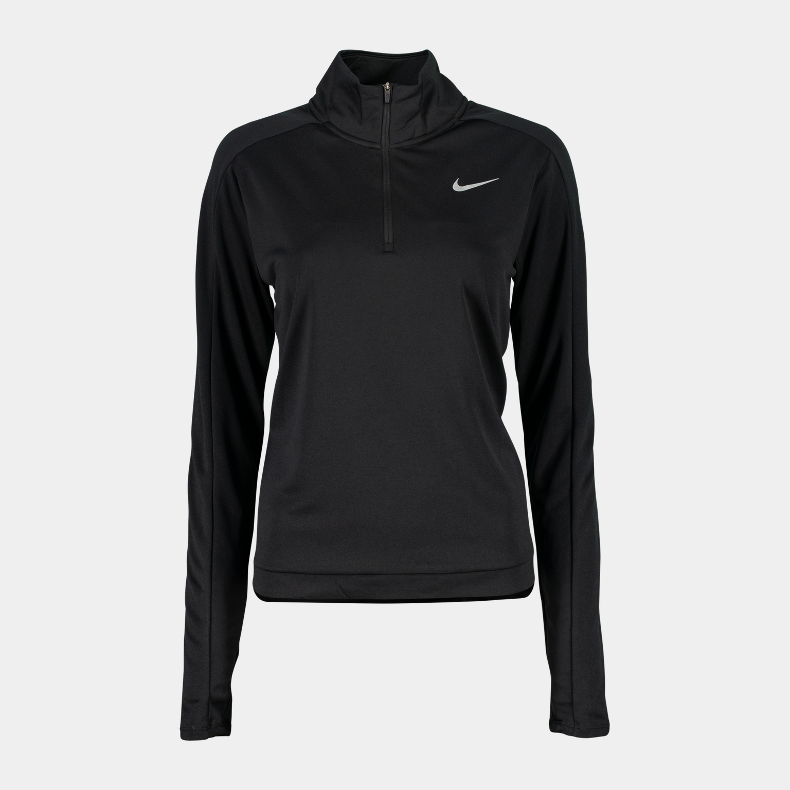 Conjunto de treino feminino Dri-FIT Pacer com fecho de correr.