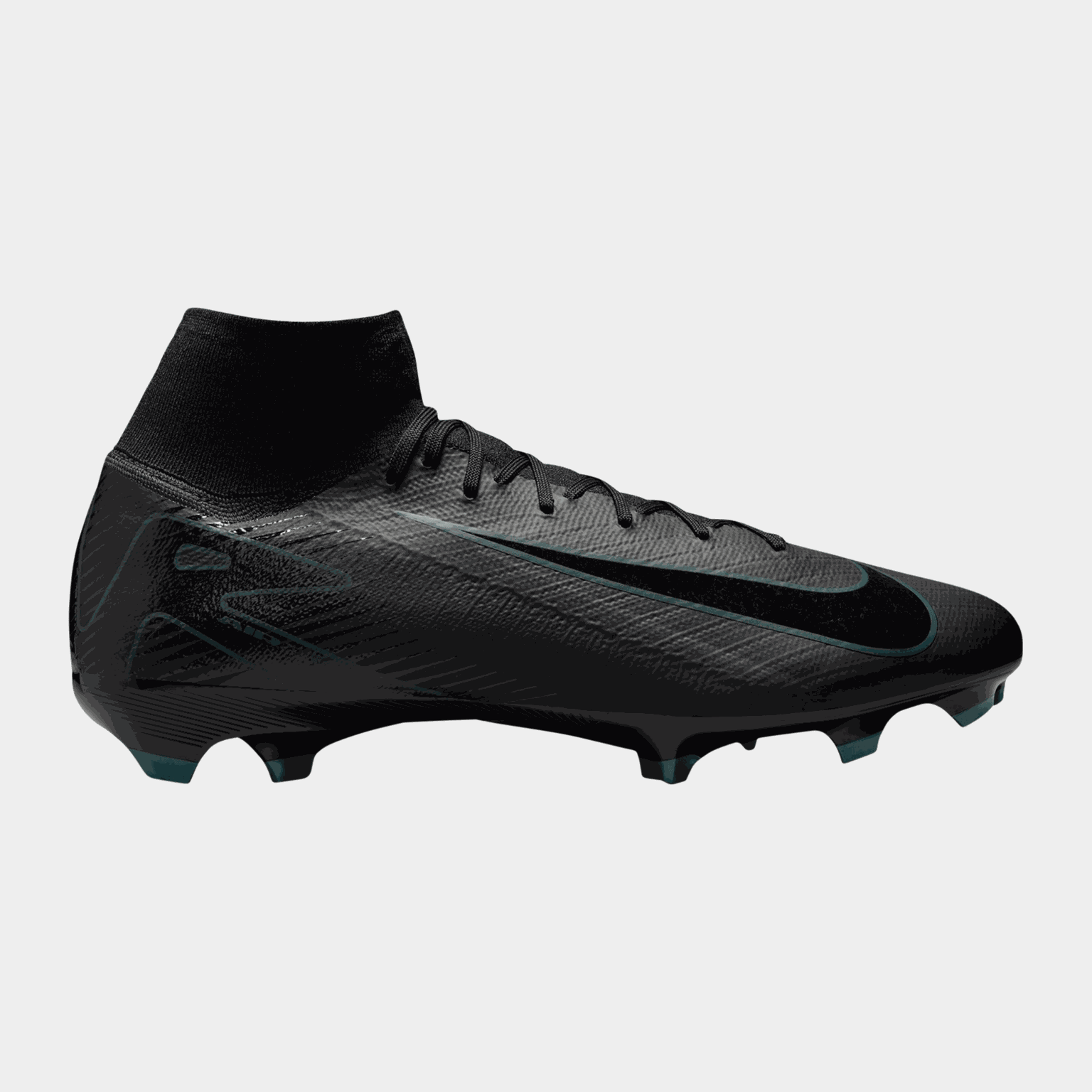 Zoom Mercurial Superfly 10 Pro FG, fotballsko gress, herre - Svart