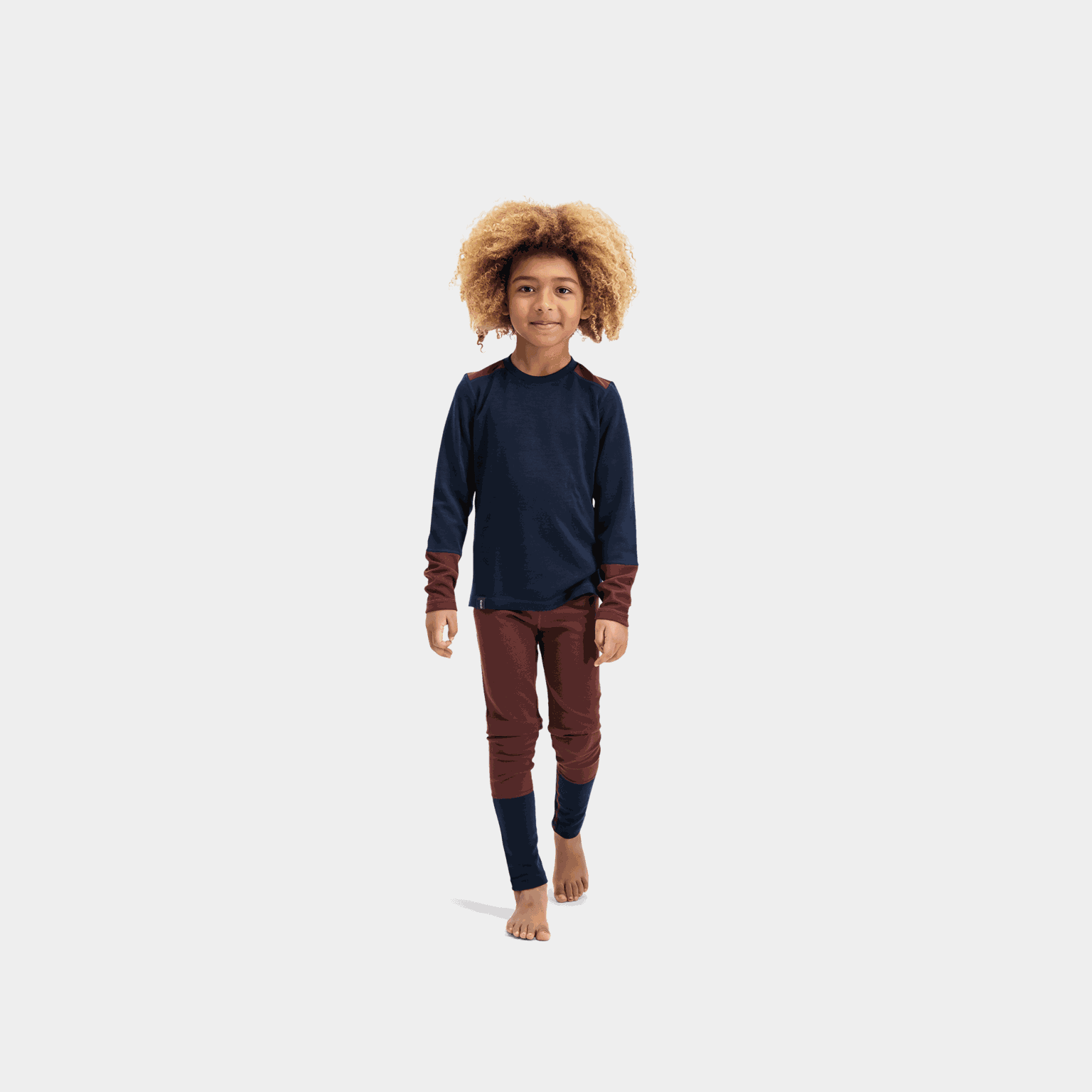 Røros 2 Layer Wool Set, ullsett barn