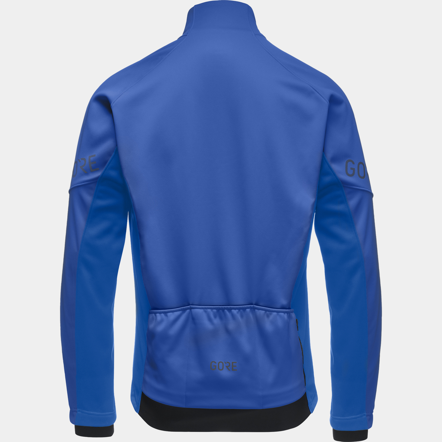  Pánská cyklistická bunda C3 GTX Infinium Thermo-Softshell 22/23, podzim/zima, modrá