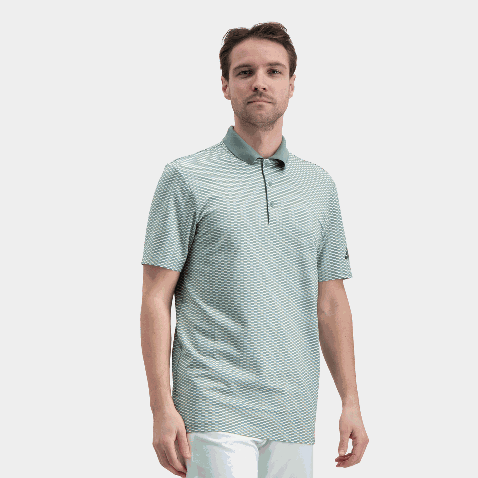  Kromě texturovaného polo trička je k dispozici také pánské golfové polo tričko.