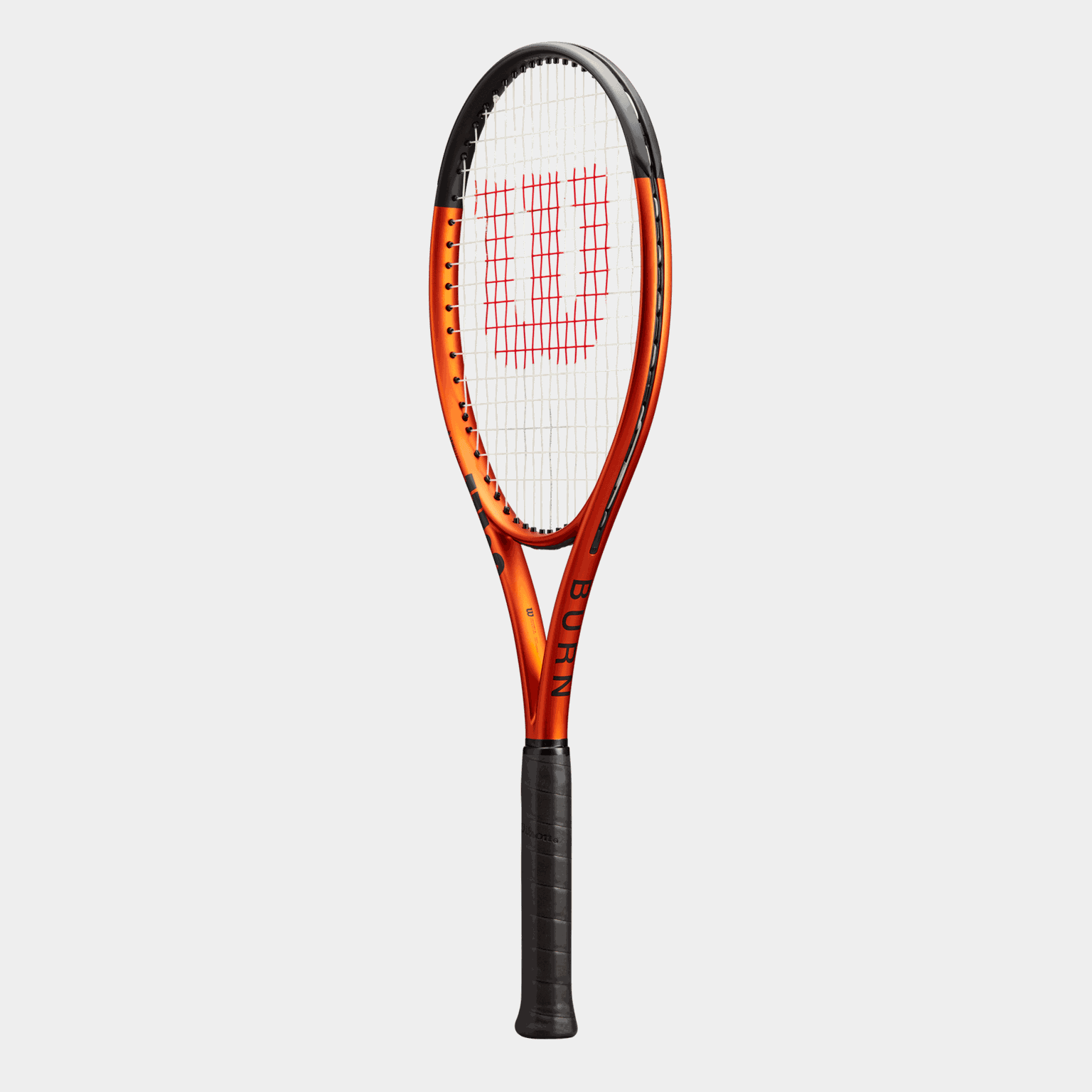  Tenisová raketa Burn 100Uls V5.0 unisex pro rekreační použití – černá