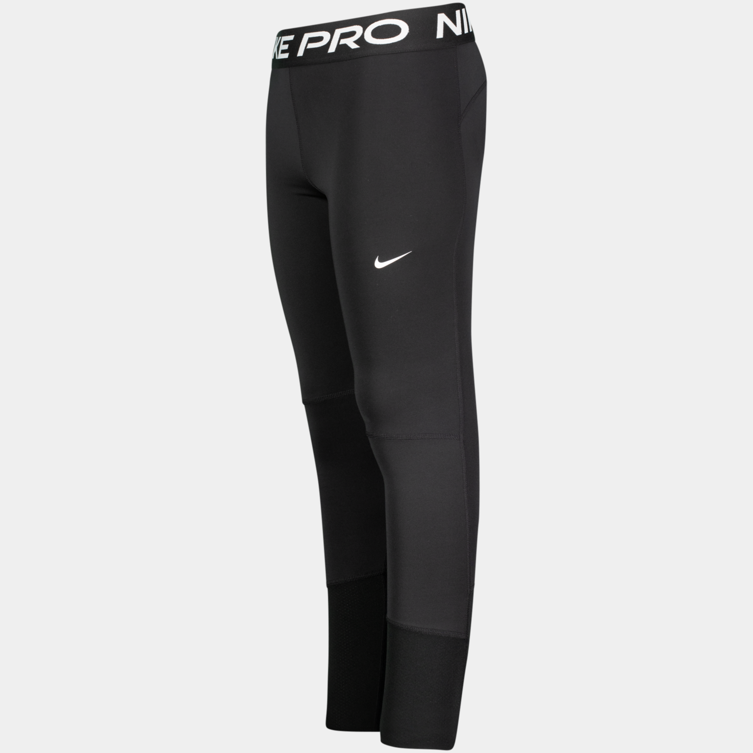 Leggings profissionais, leggings de treino para crianças - pretas
