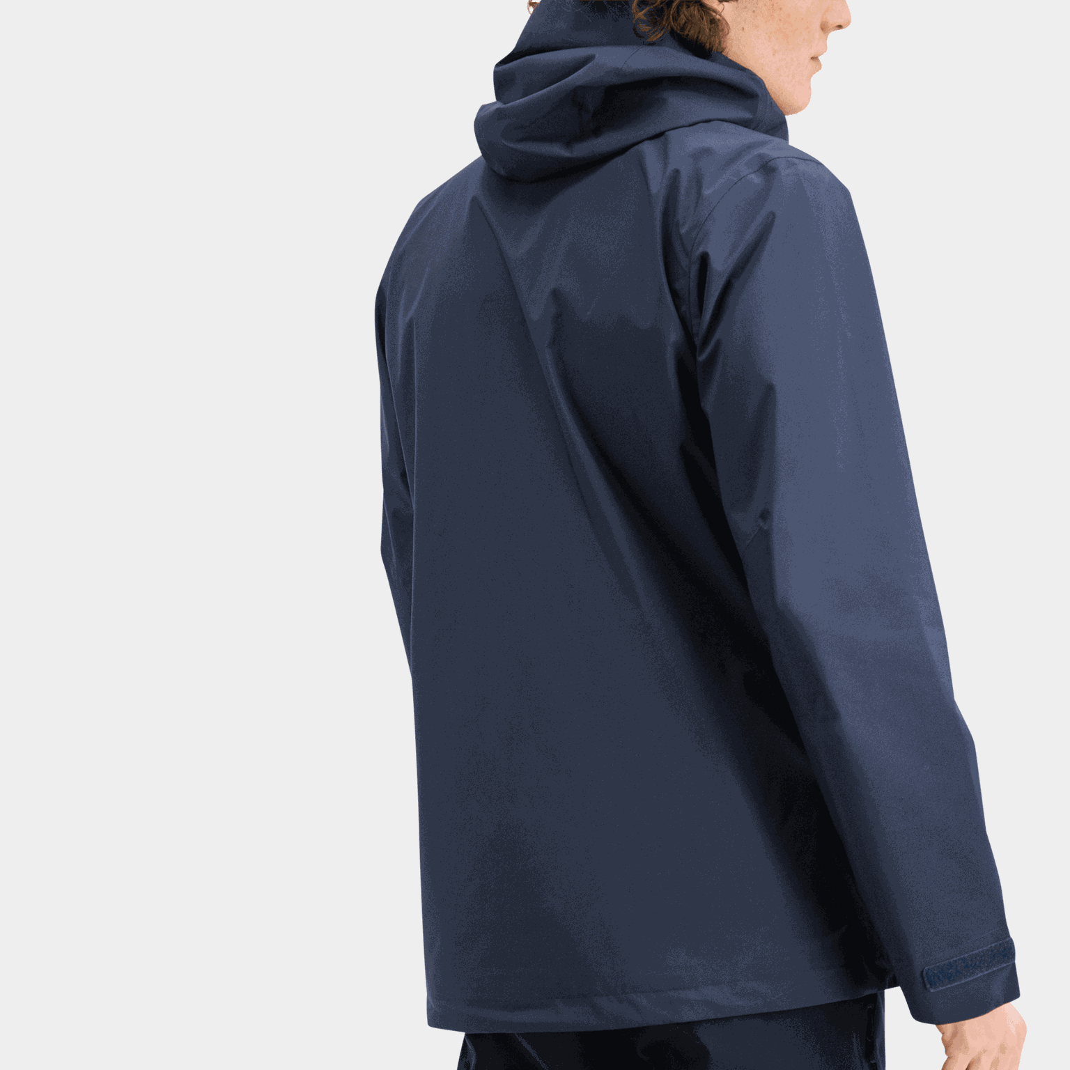  Giacca Velum Hombre, Giacca Shell - Dunkelblau