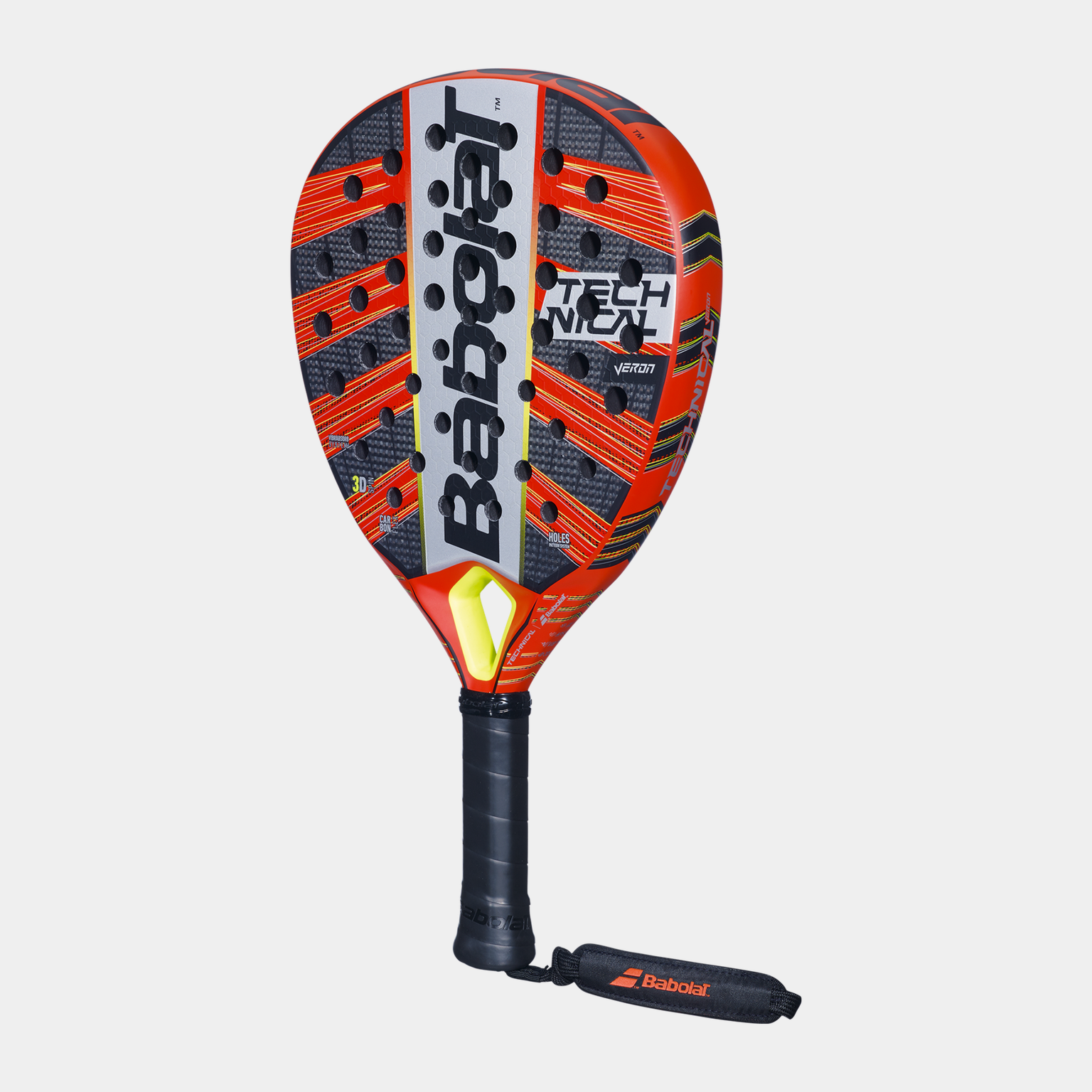 Veron Technical 2023, padelracket voor gevorderde spelers, unisex -
