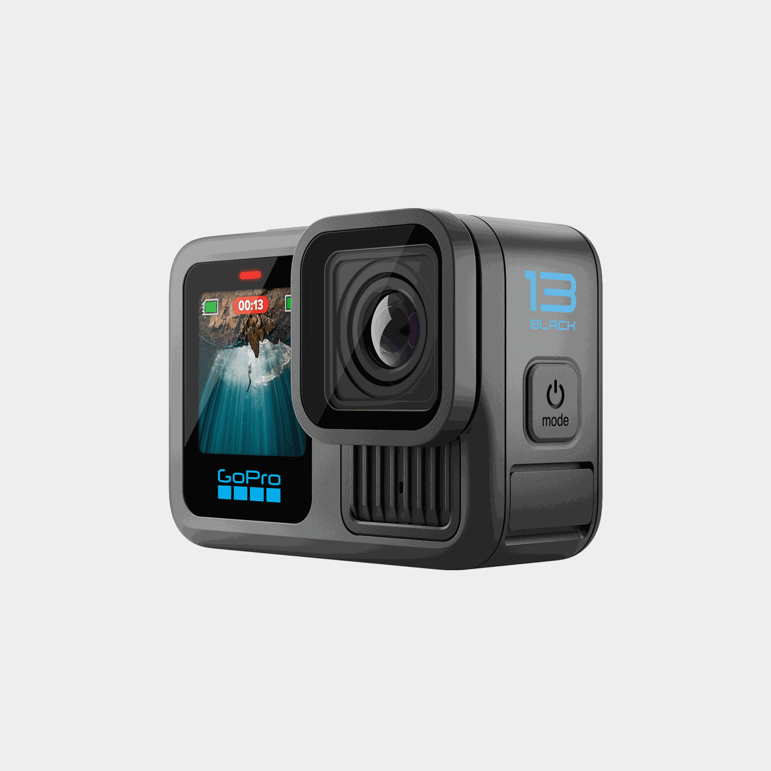 Sada příslušenství pro kameru GoPro HERO13 Black, Sada příslušenství pro kameru GoPro HERO13 Black - Černá
