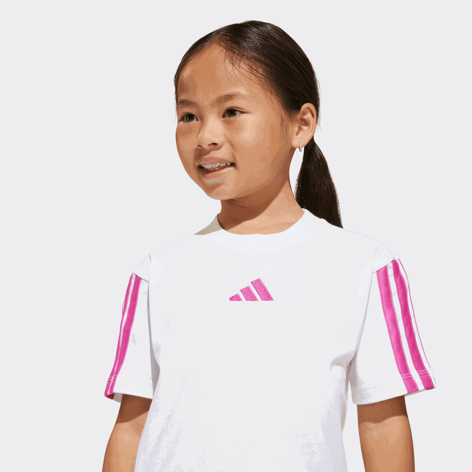  Eenvoudige set met t-shirt, kinderset