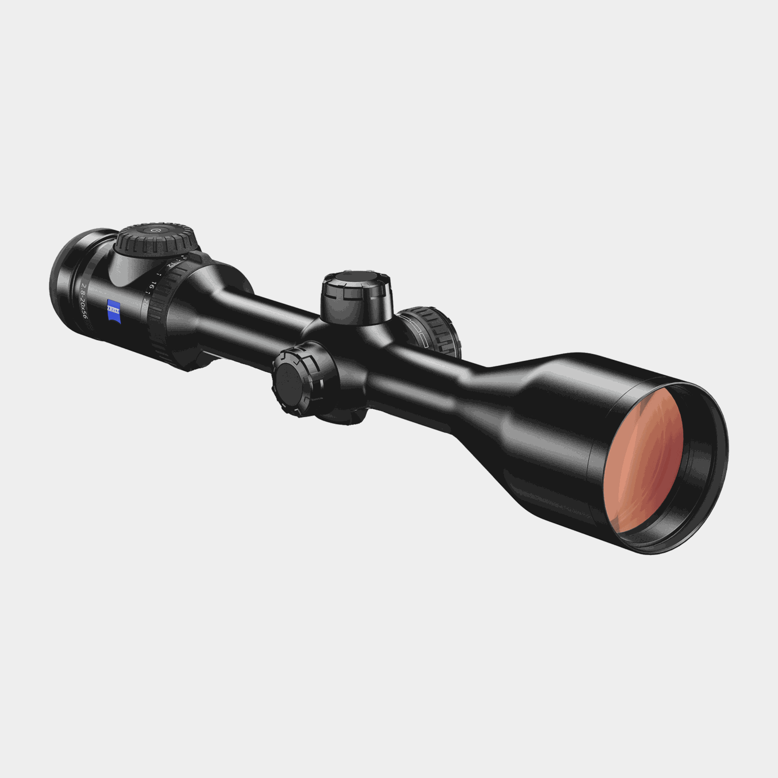  Victory V8 1.8-14x50 teleskopsikte, T*ill. 60 riktmedel -