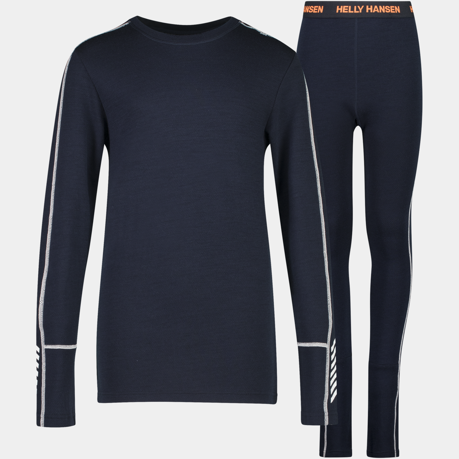 Lifa Merino medium weight set, Wollunterwäsche Junior