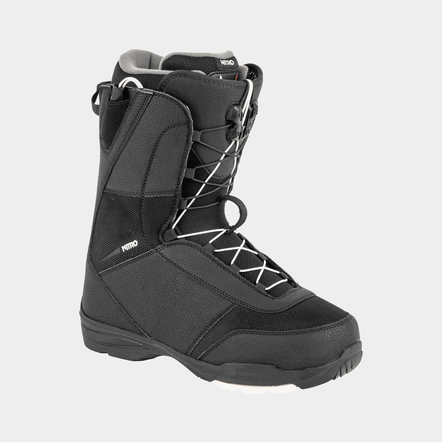 Snowboard BootsTangent TLS 24/25, snowboardstøvler, herre - Svart