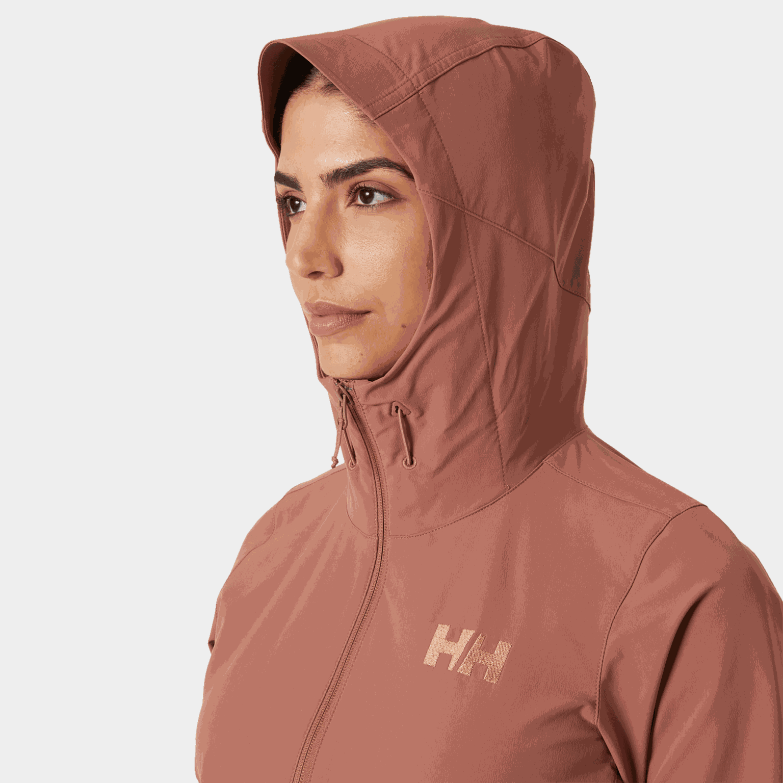Veste softshell à capuche Blaze, veste softshell, femme