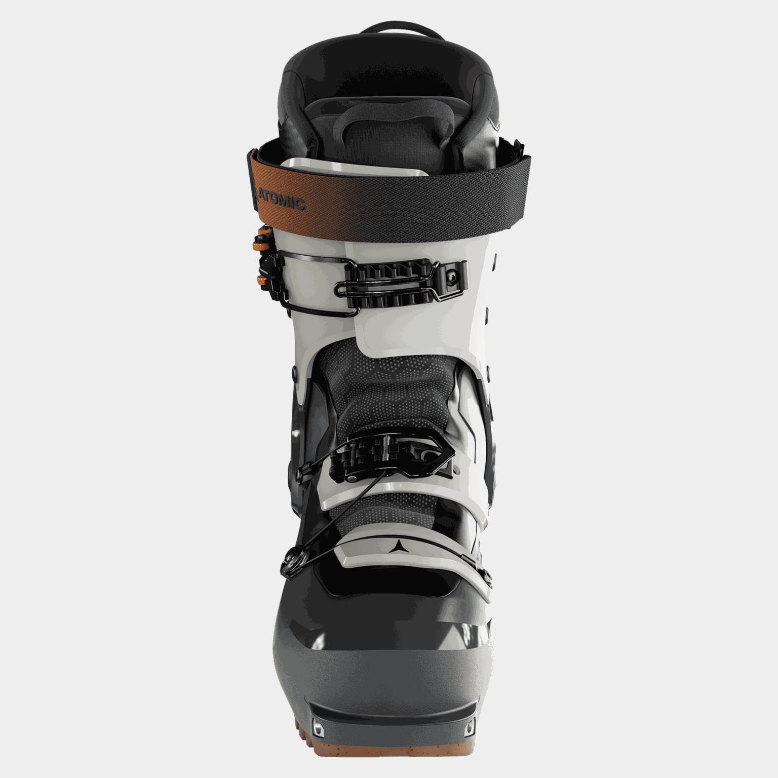  Botas de caminhada masculinas Backland XTD 110, tamanho 24/25, pretas.