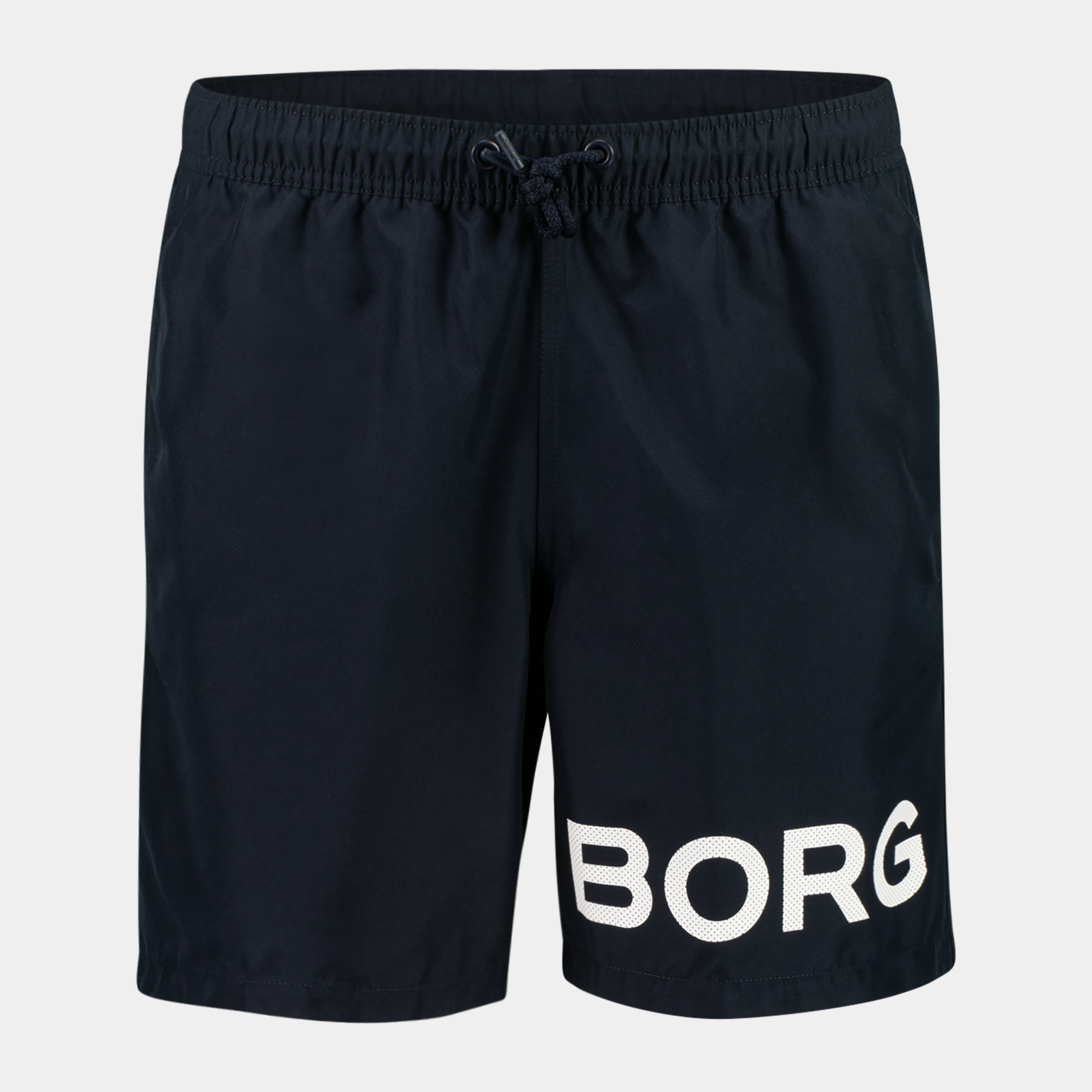  Bermuda masculina, azul escuro