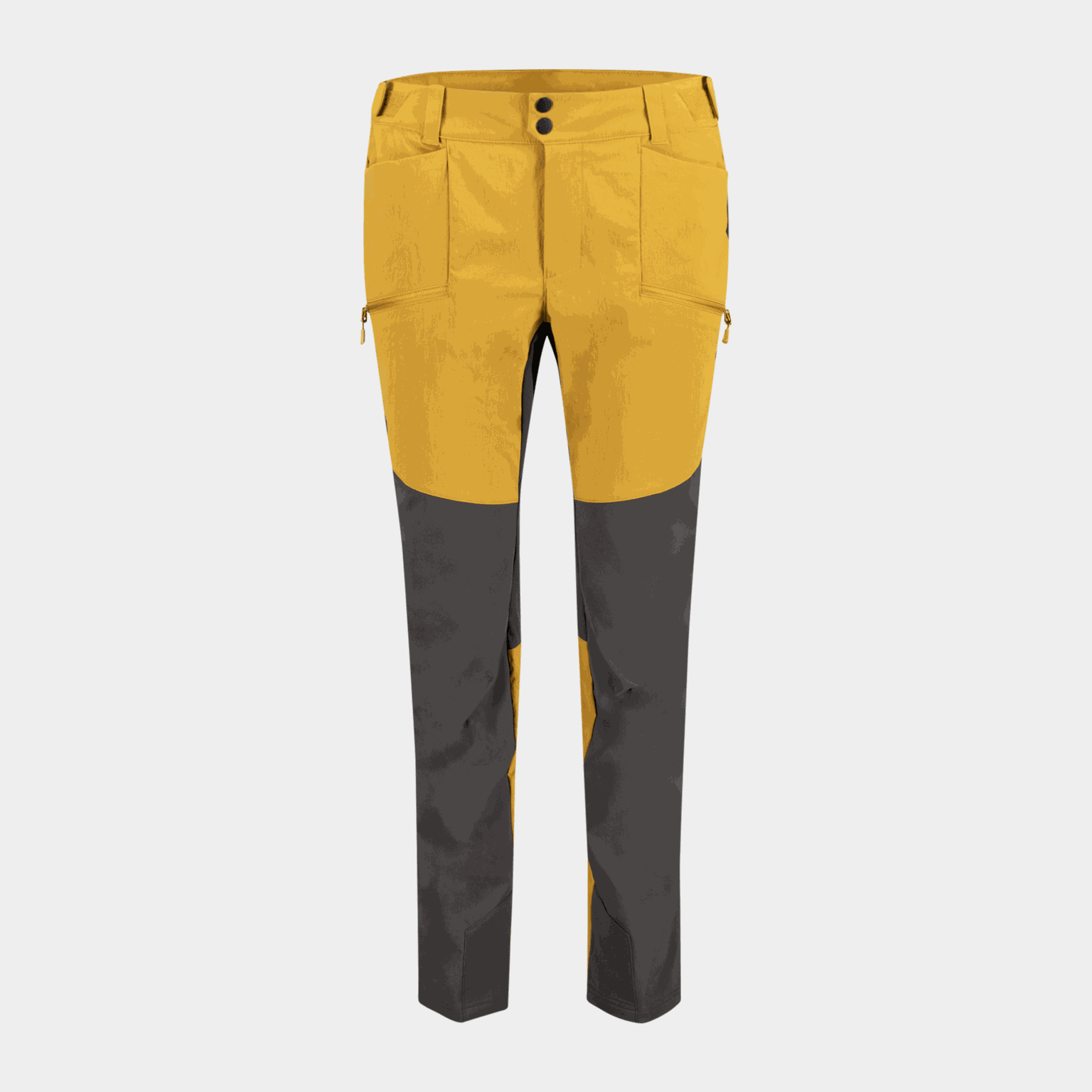 Hovda Tur Pant, spodnie trekkingowe, damskie - szare