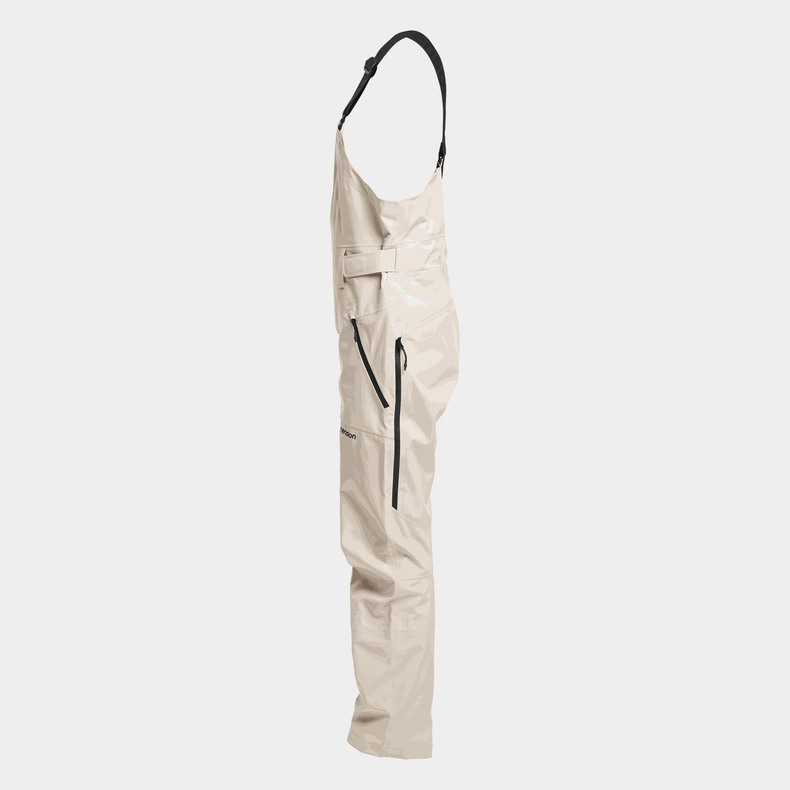  Alpine Teton Shell BIB 24/25 női sí- és snowboardnadrág - barna