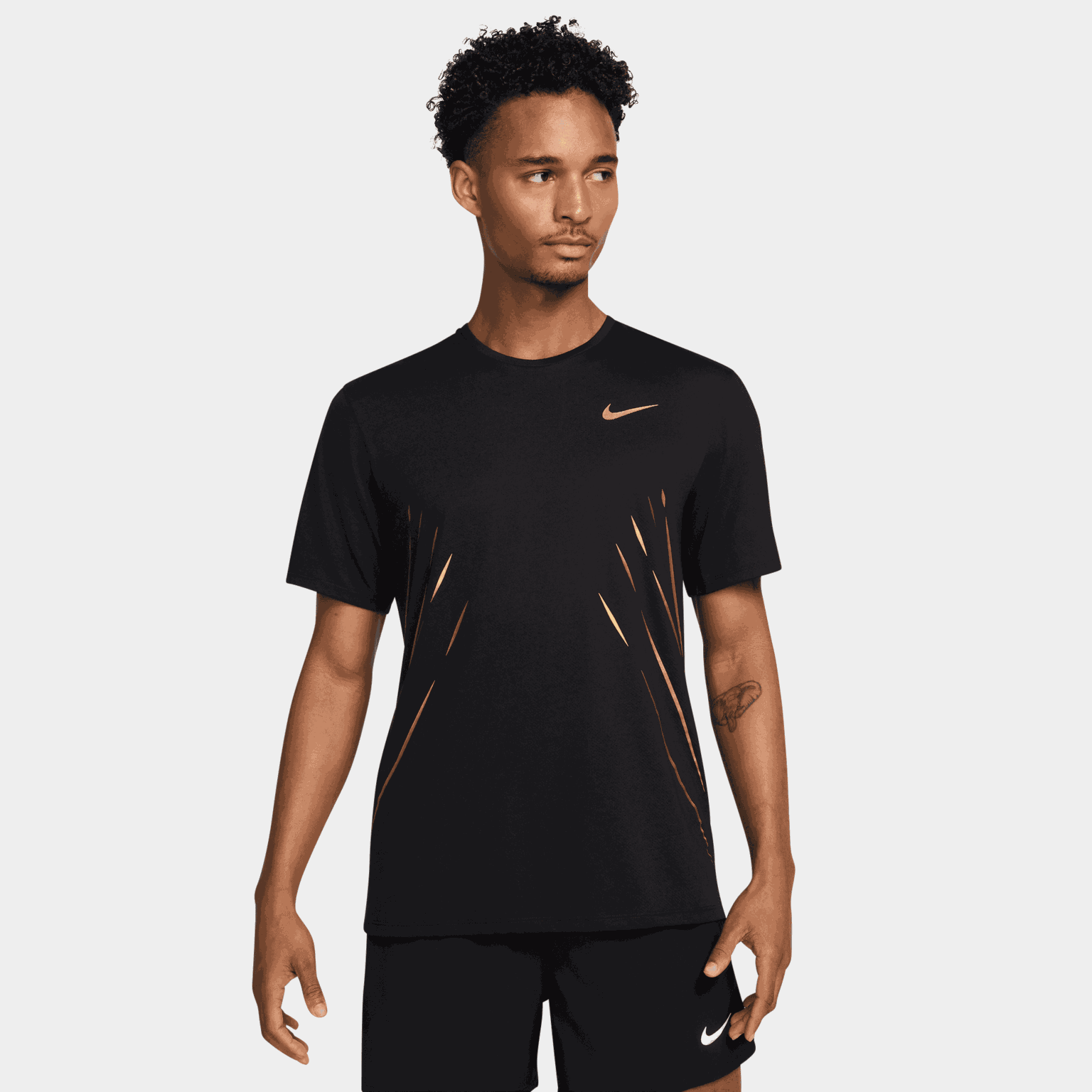  Camiseta de treino masculina Jakob Dri-FIT de manga curta