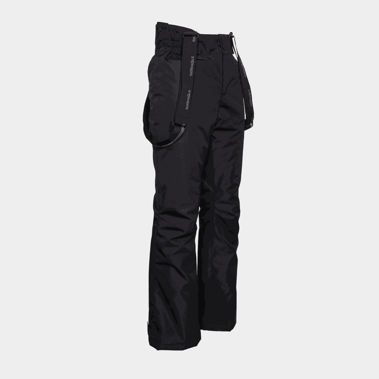  Calças de esqui e snowboard masculinas com isolamento térmico Alpine Vemdalen 24/25 - pretas