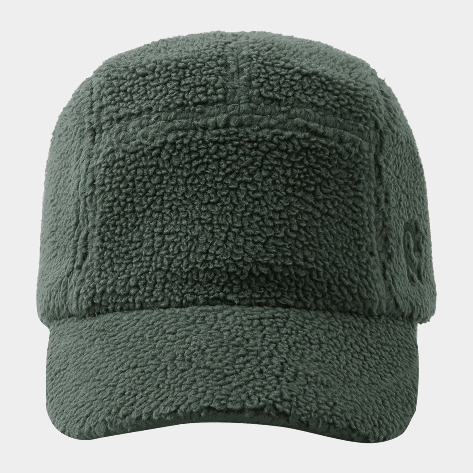  Chapéu infantil com pompom - verde