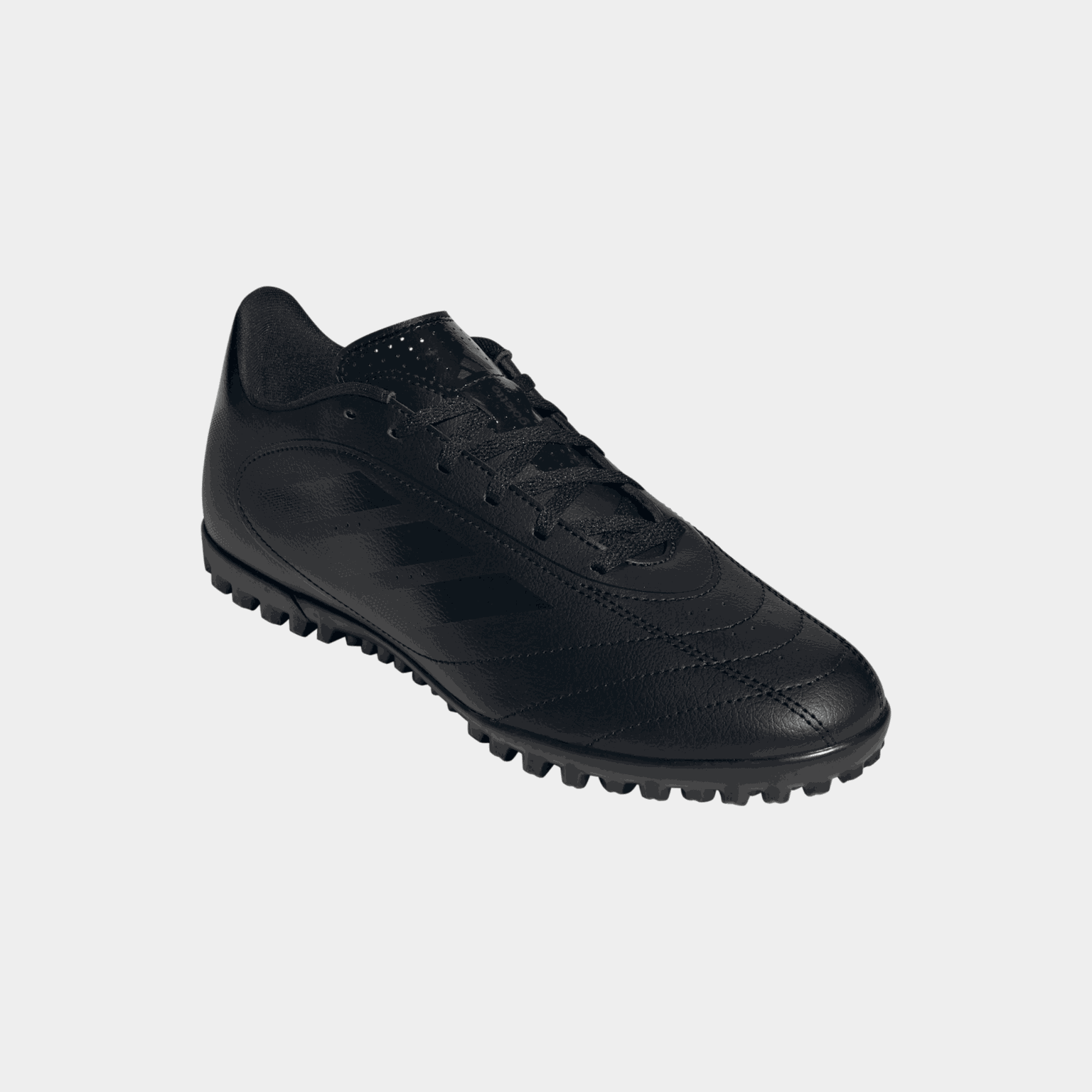 Goletto IX TF, fotballsko grus og kunstgress, unisex - Svart