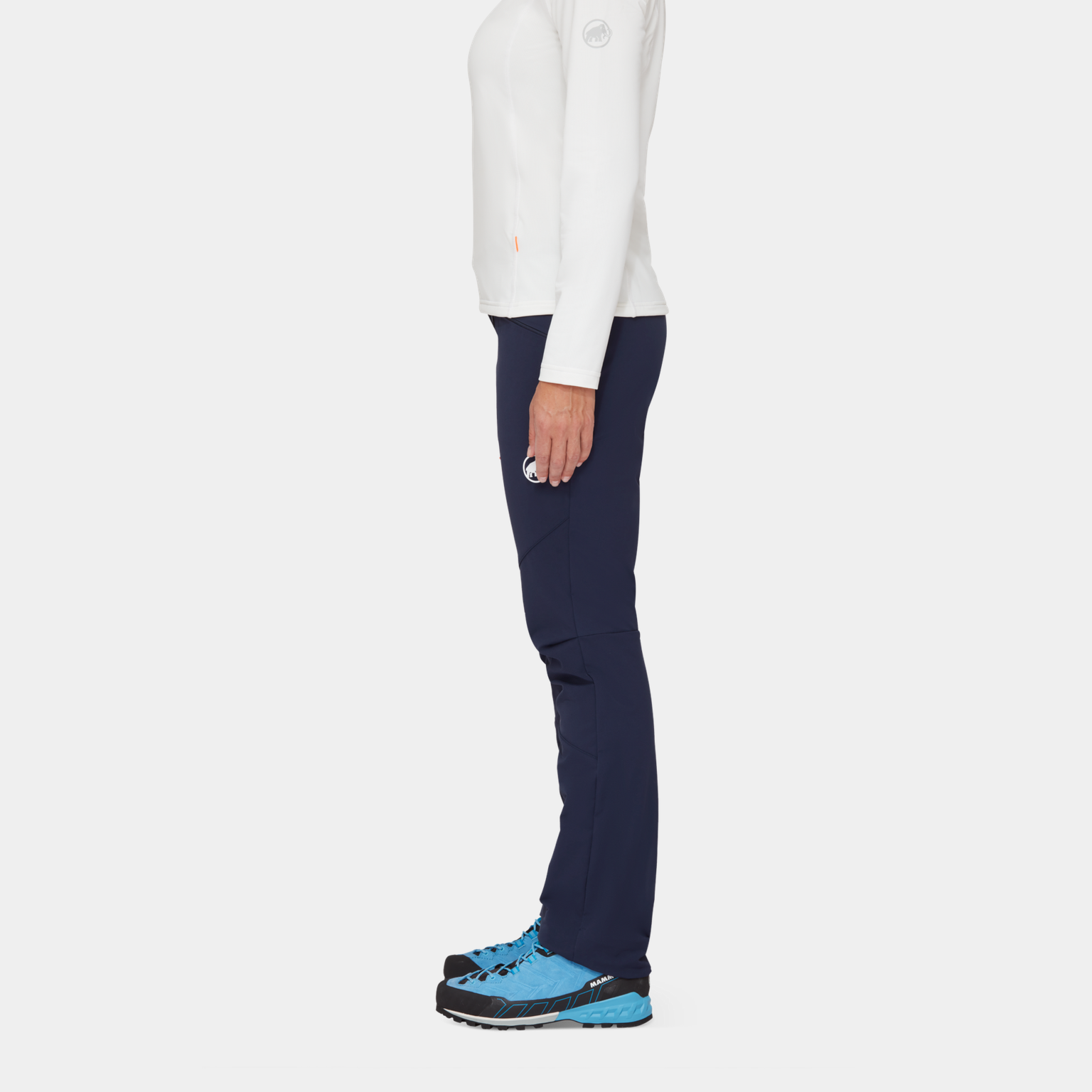  Spodnie Taiss SO, spodnie softshell damskie – niebieskie