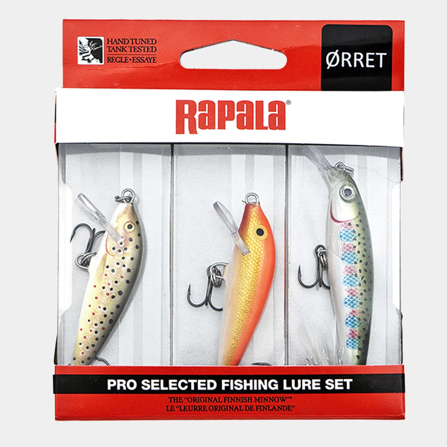  Ensemble Rapala Truite, 3 pièces