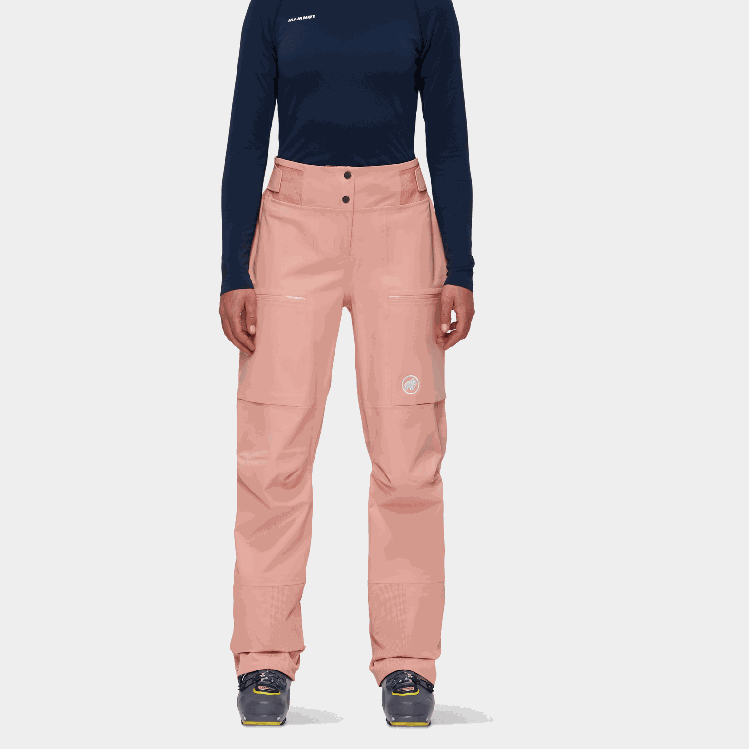Alpine Pant Stoney HS 24/25, ski- og snowboardbukser, dame - Svart