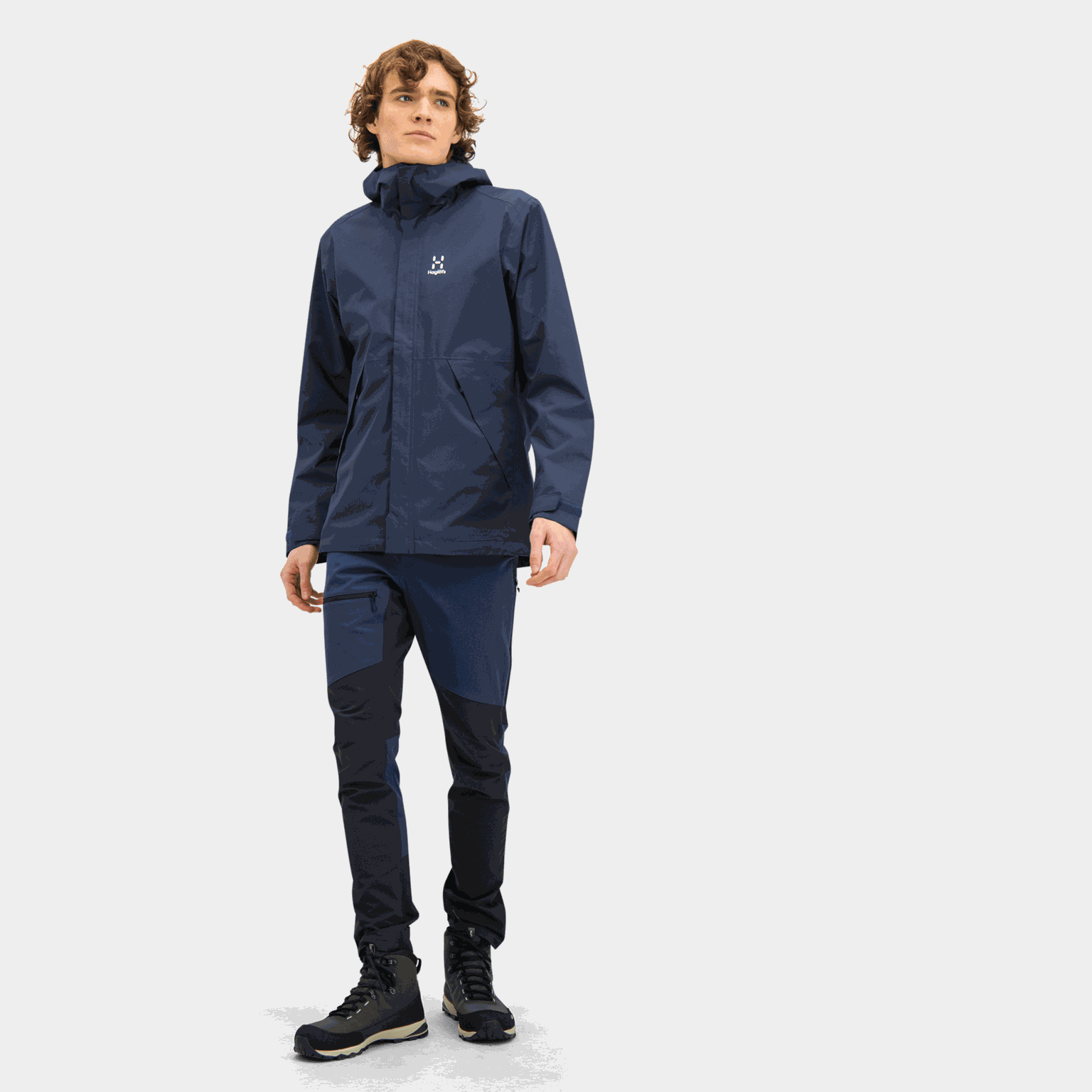  Giacca Velum Hombre, Giacca Shell - Dunkelblau