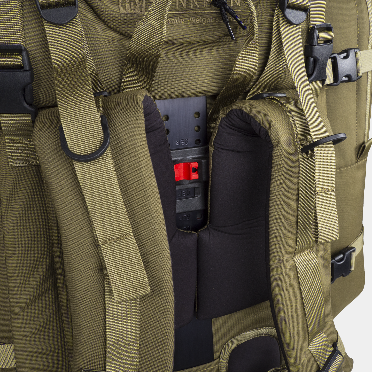 Para Ranger 120l Synkron Pack, ryggsekk - Grønn